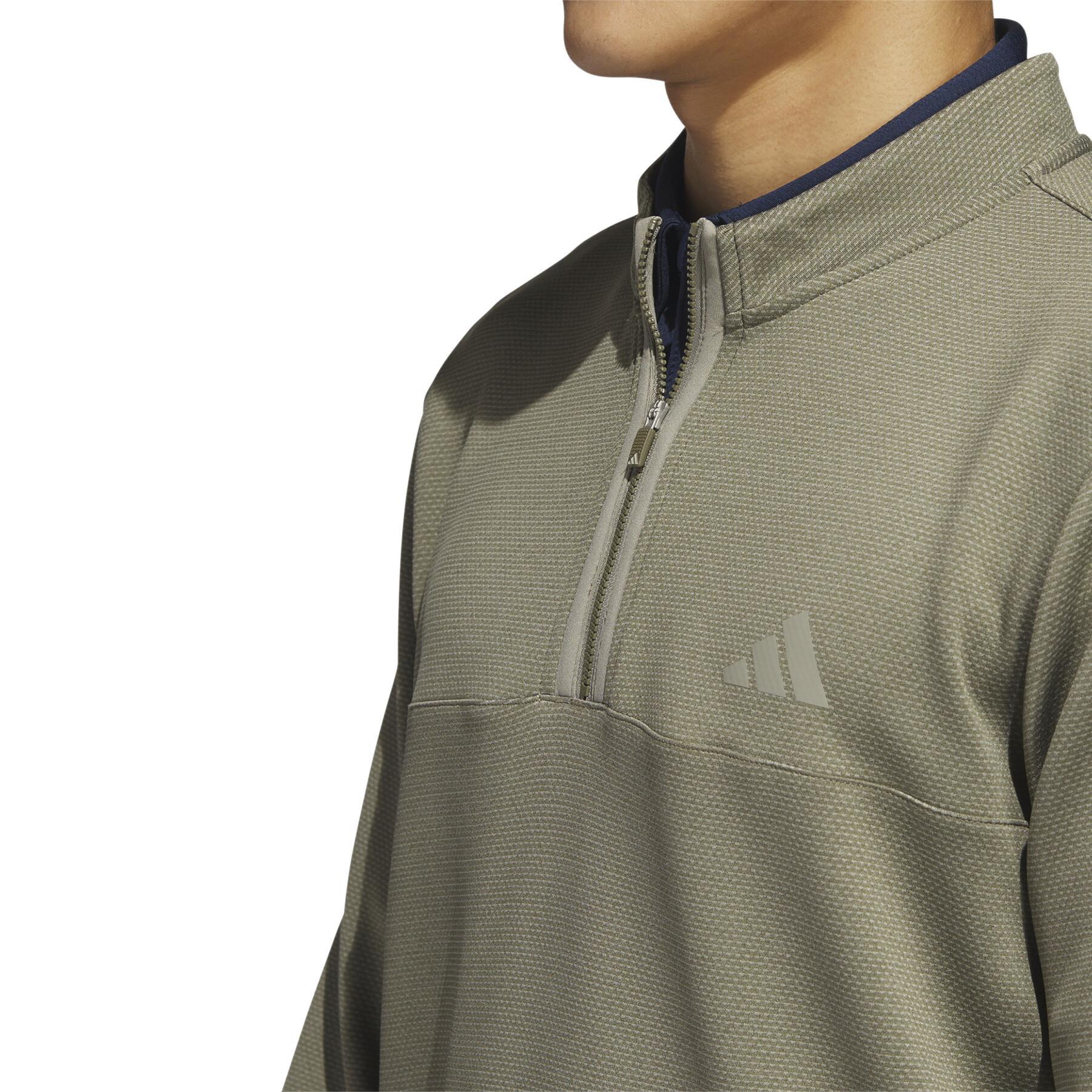 Sweatshirt 1/4 cremallera adidas Microdot