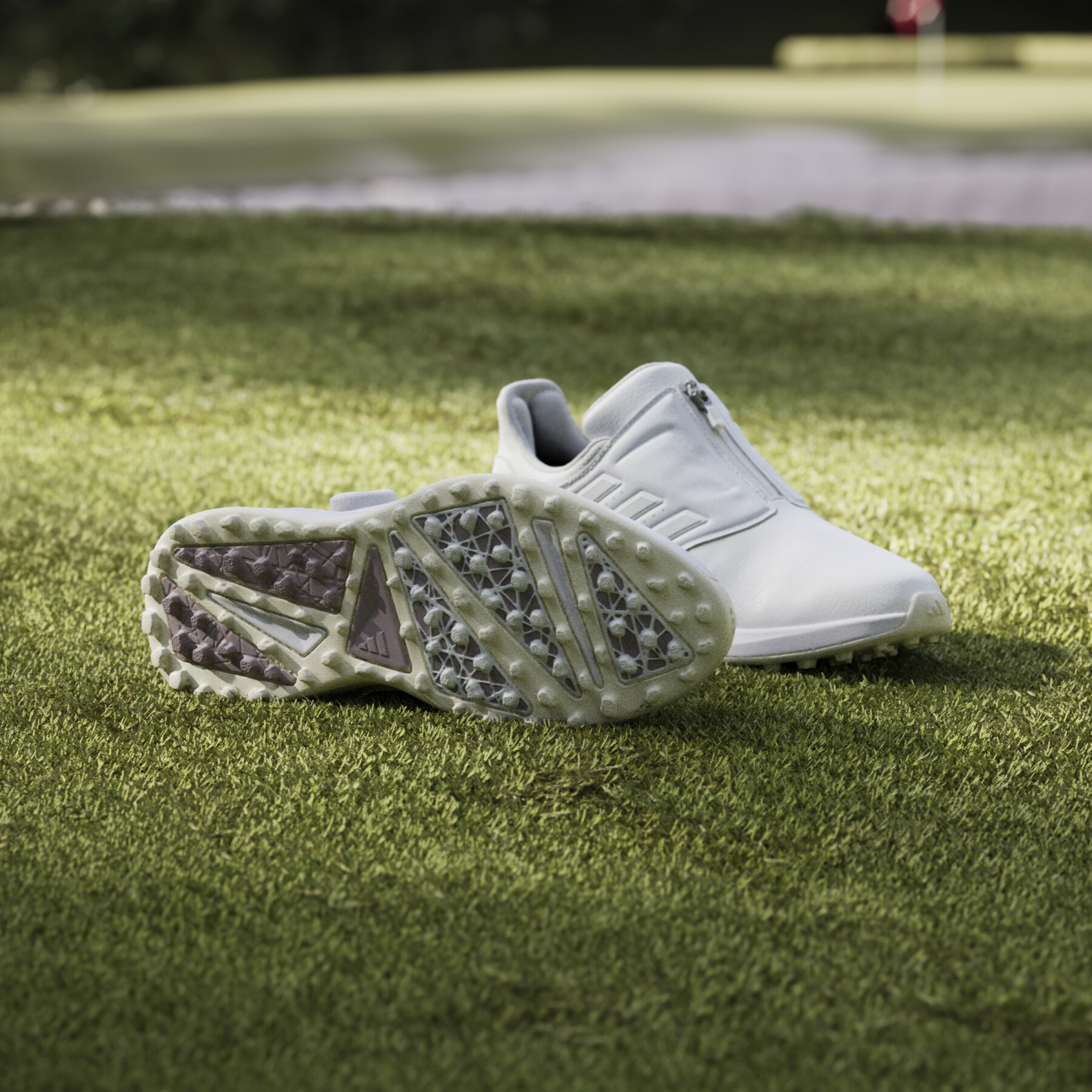 Zapatos de golf sin clavos para mujer adidas Solarmotion BOA 24 Spikeless