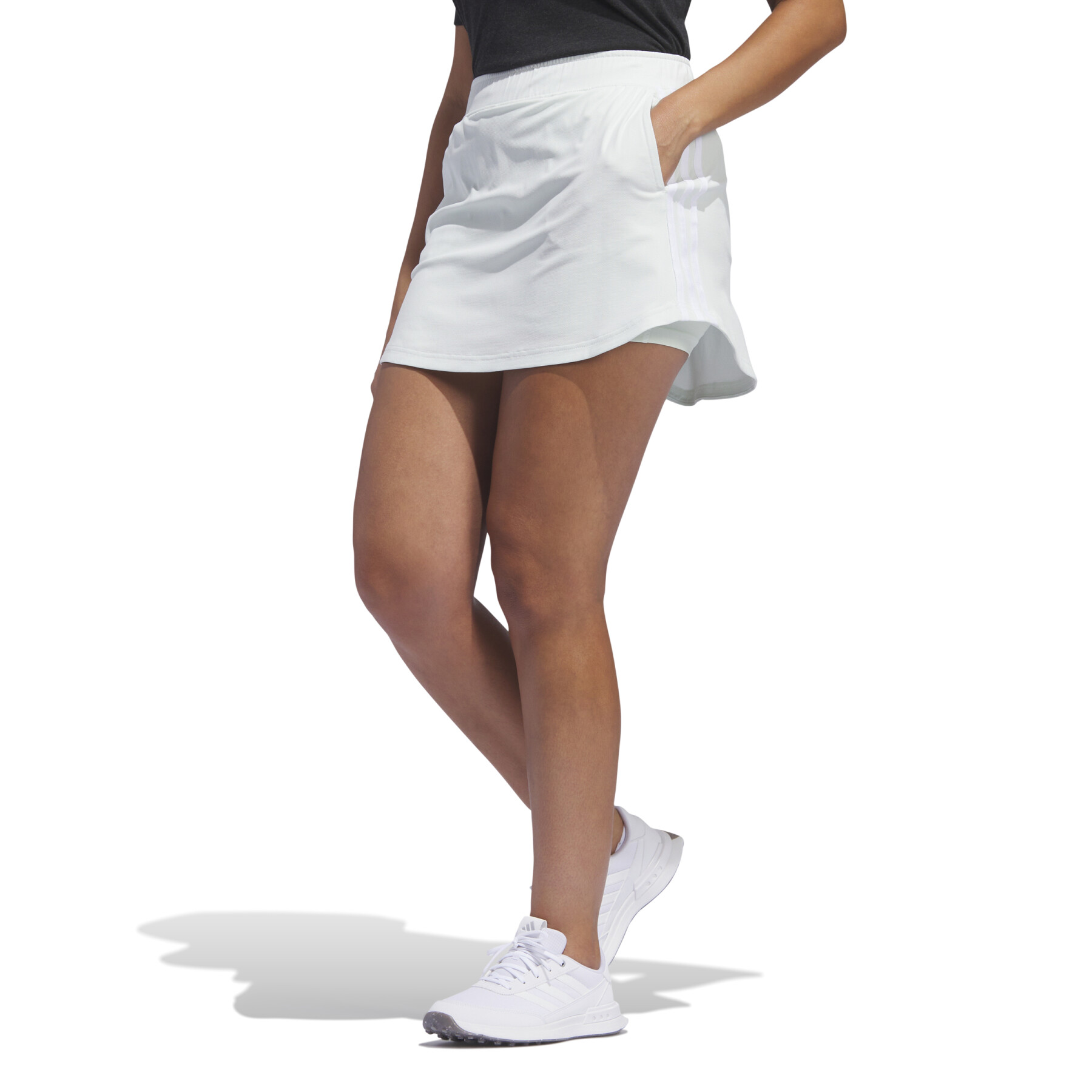 Falda pantalón de punto por cable adidas Ultimate365