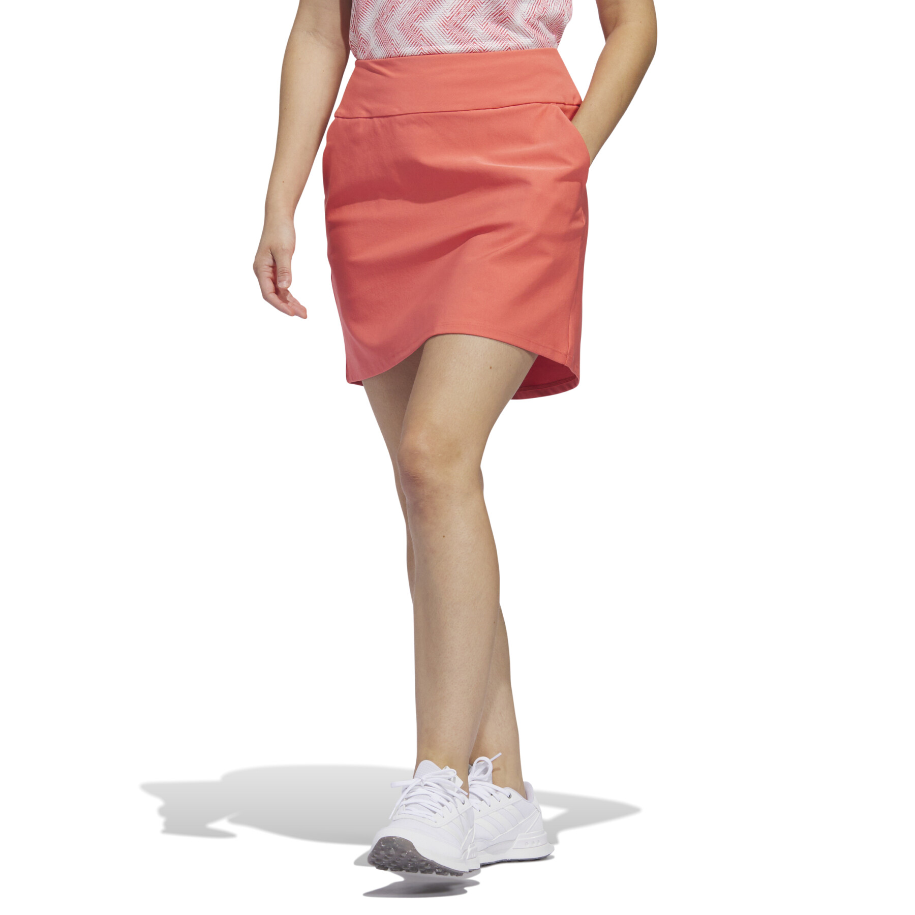 Falda pantalón lisa adidas Ultimate365
