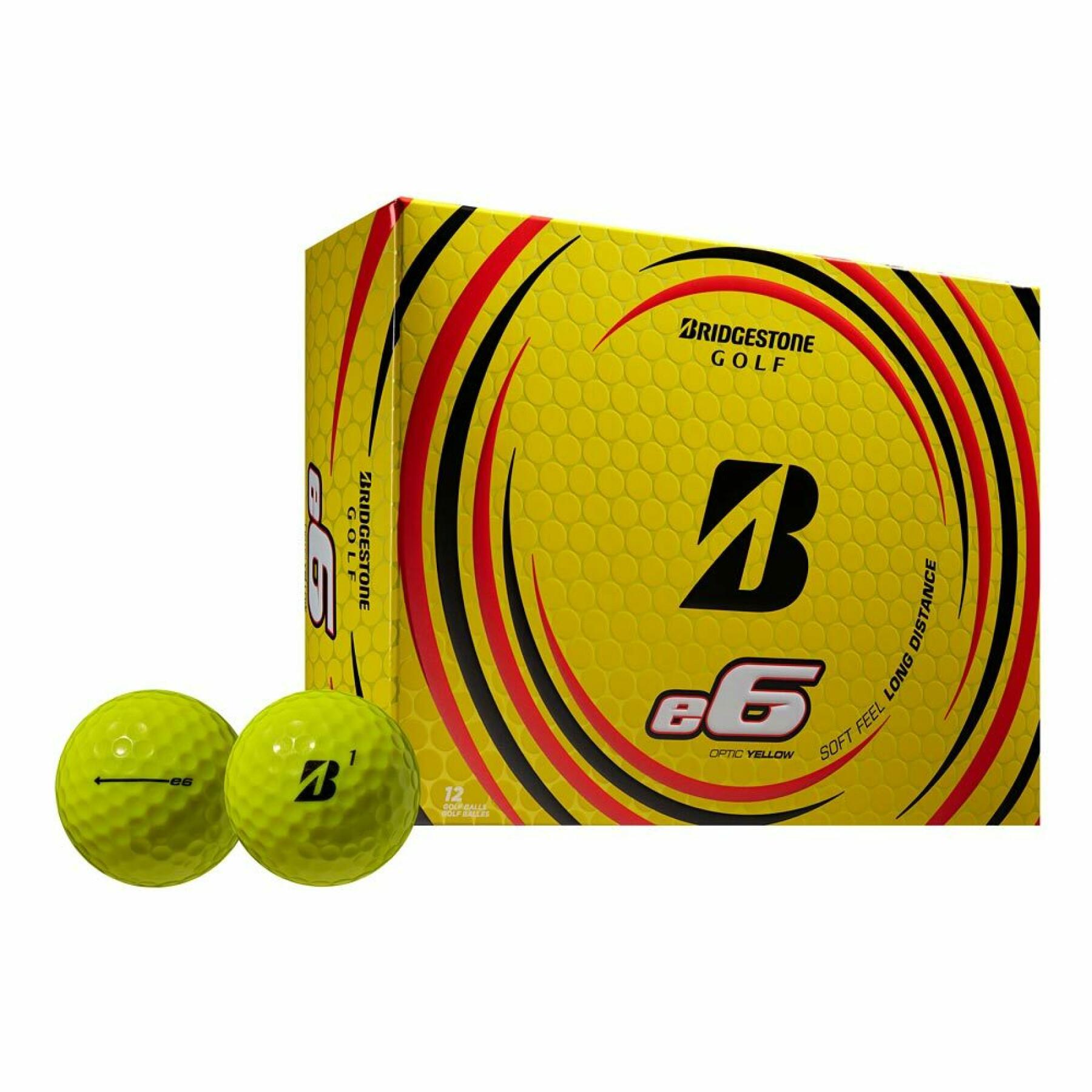 Bolas de golf Bridgestone E6
