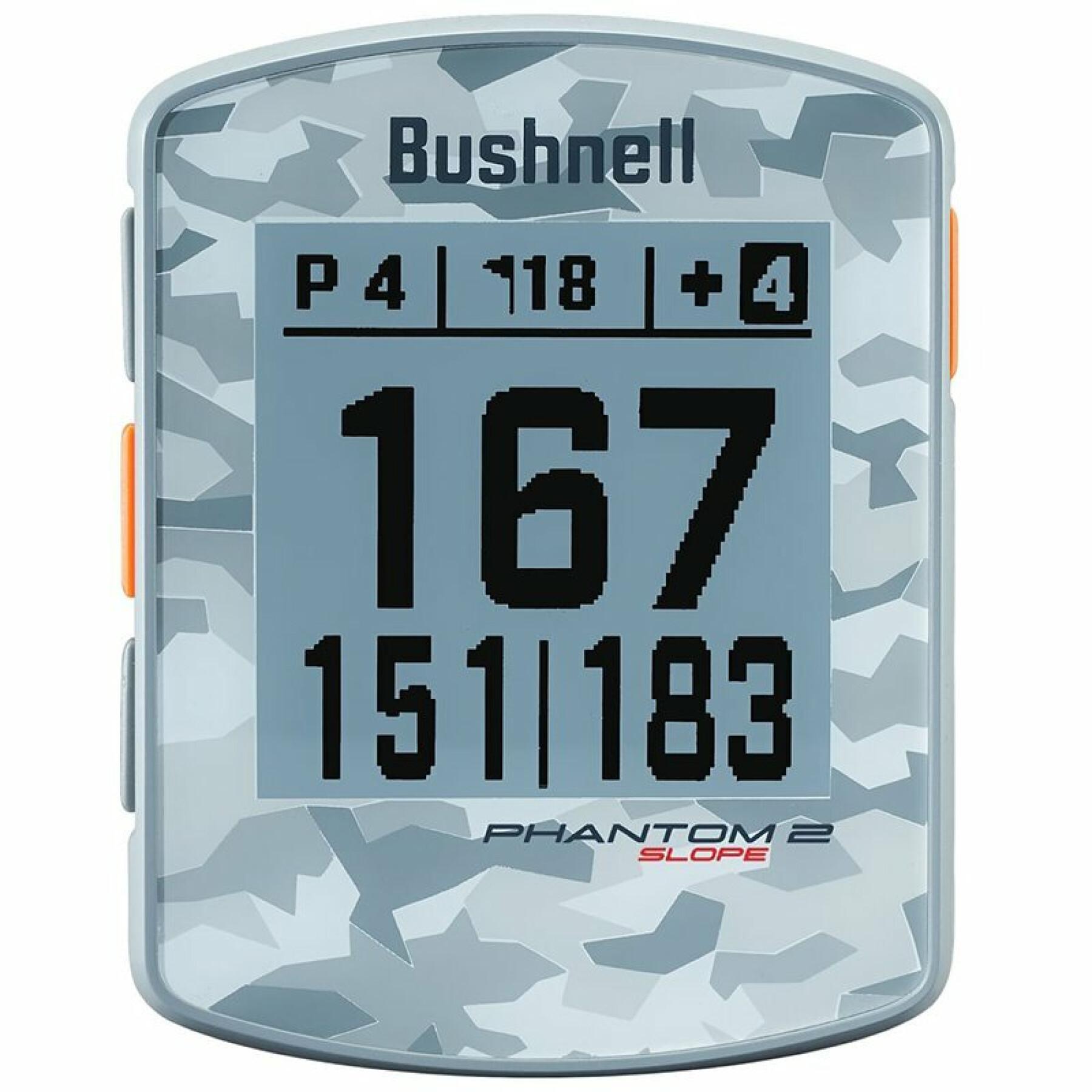 Reloj gps Bushnell golf phantom 2 slope