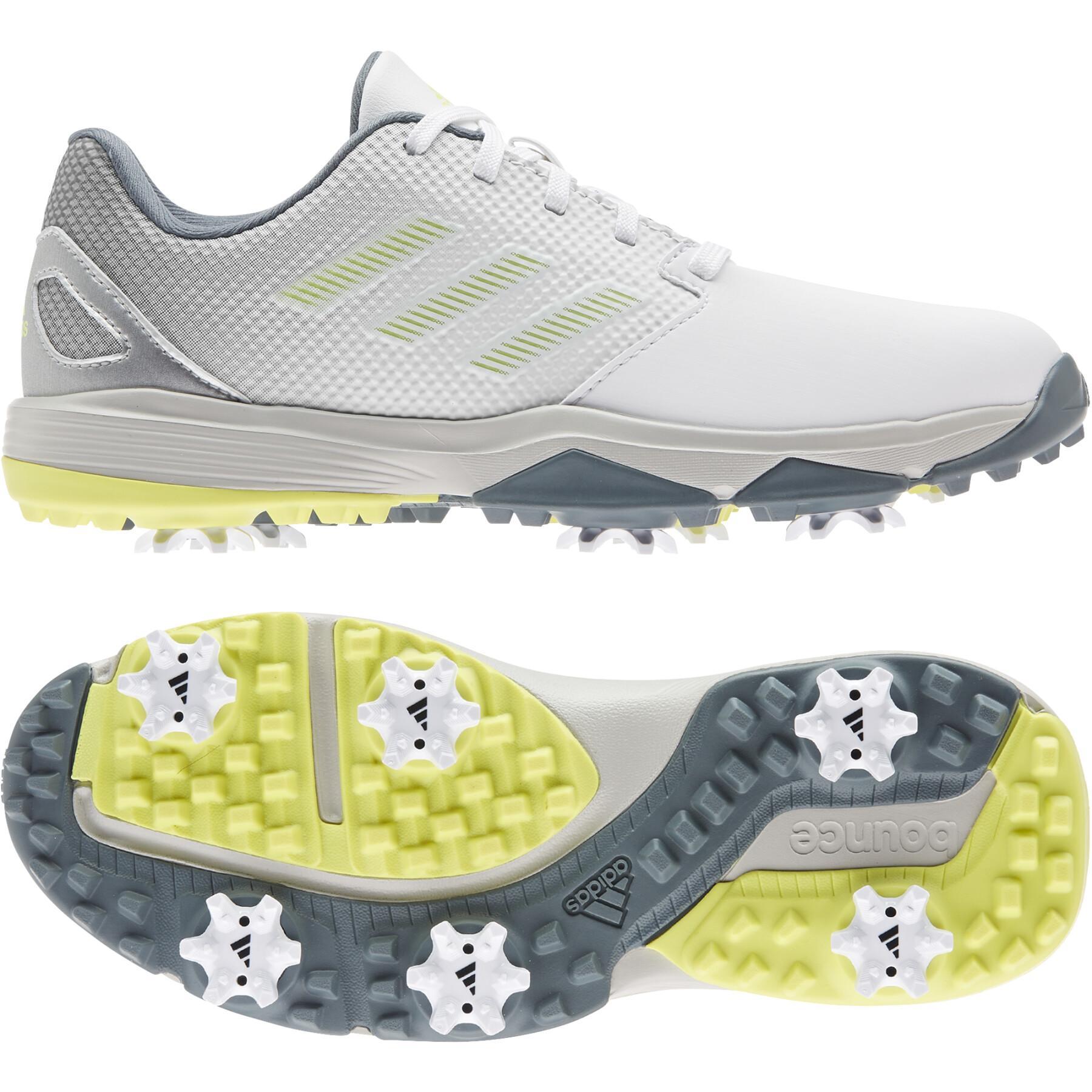 lector voltaje sello Zapatos de golf para niños adidas ZG21