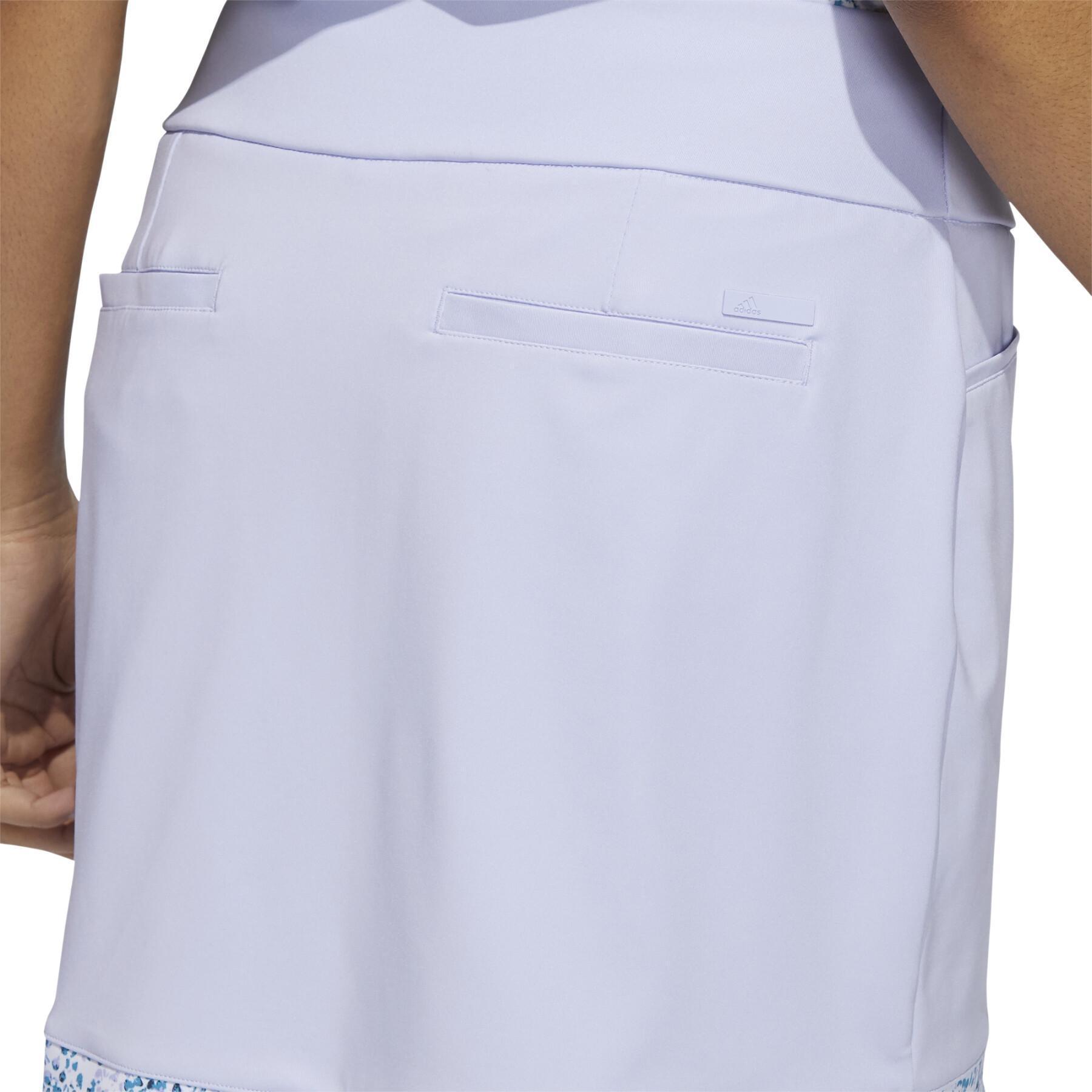 Falda corta de mujer adidas Ultimate365 Primegreen
