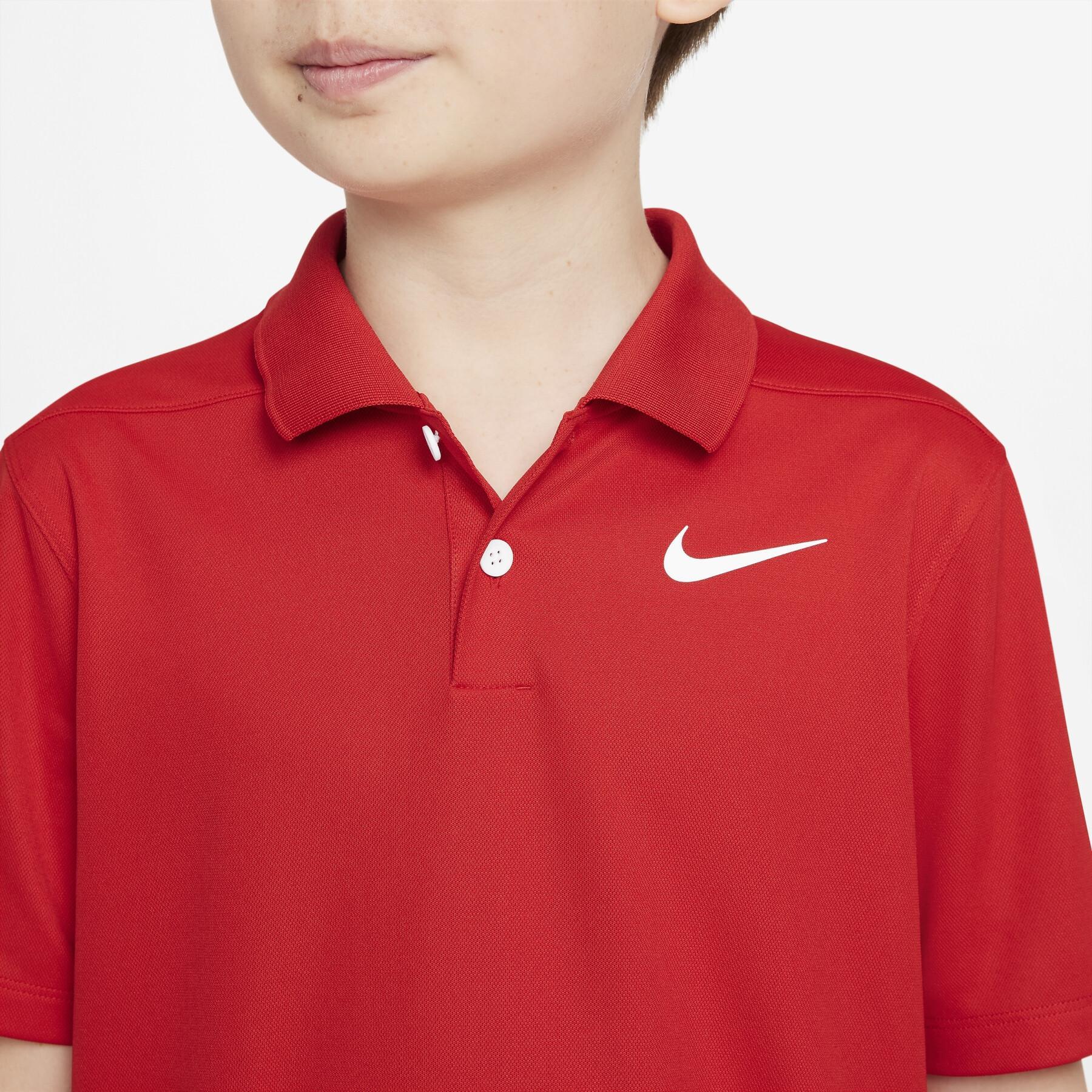 Polo para niños Nike Victory Golf
