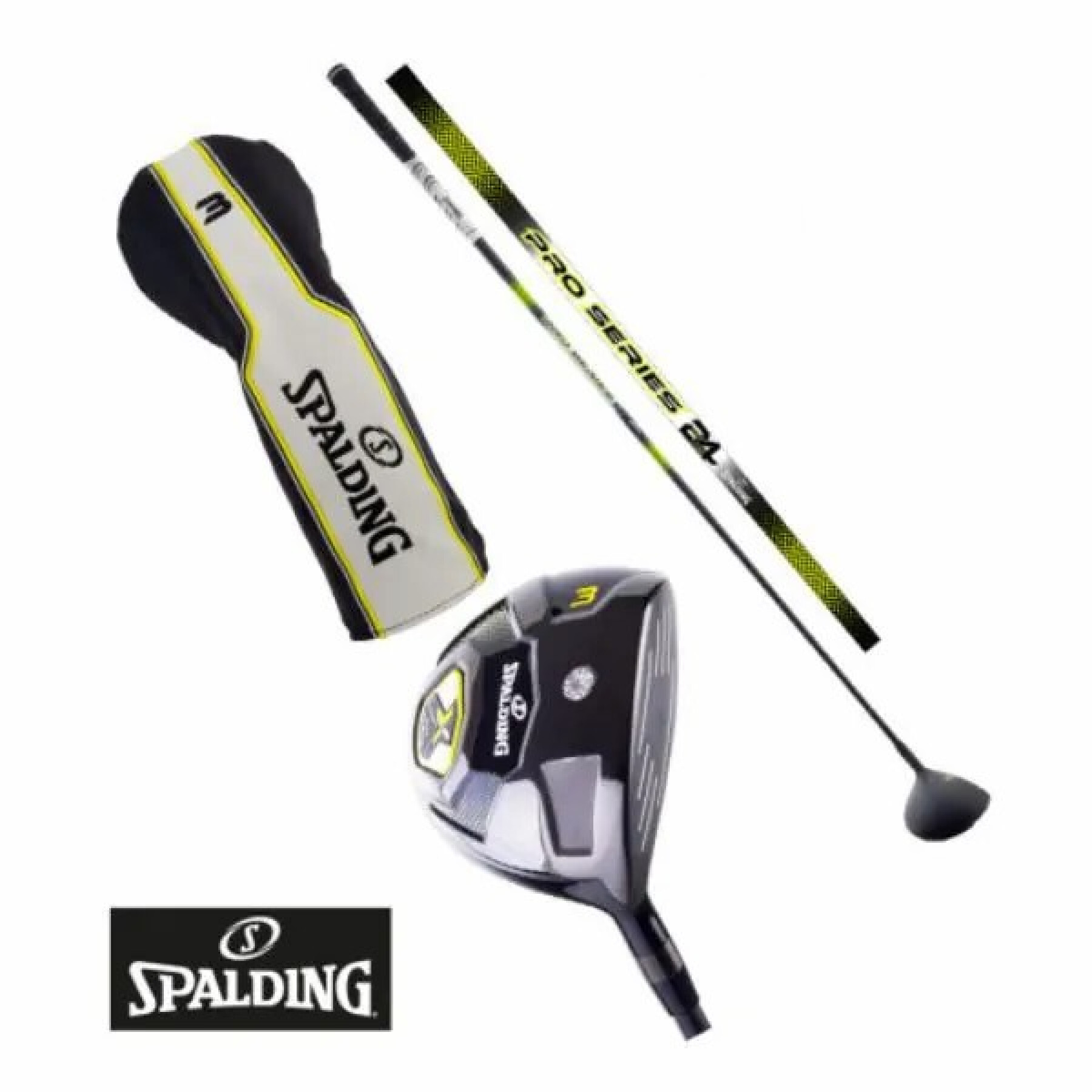 Madera n°3 mujer Spalding Pro Series PVD Finish Droitier
