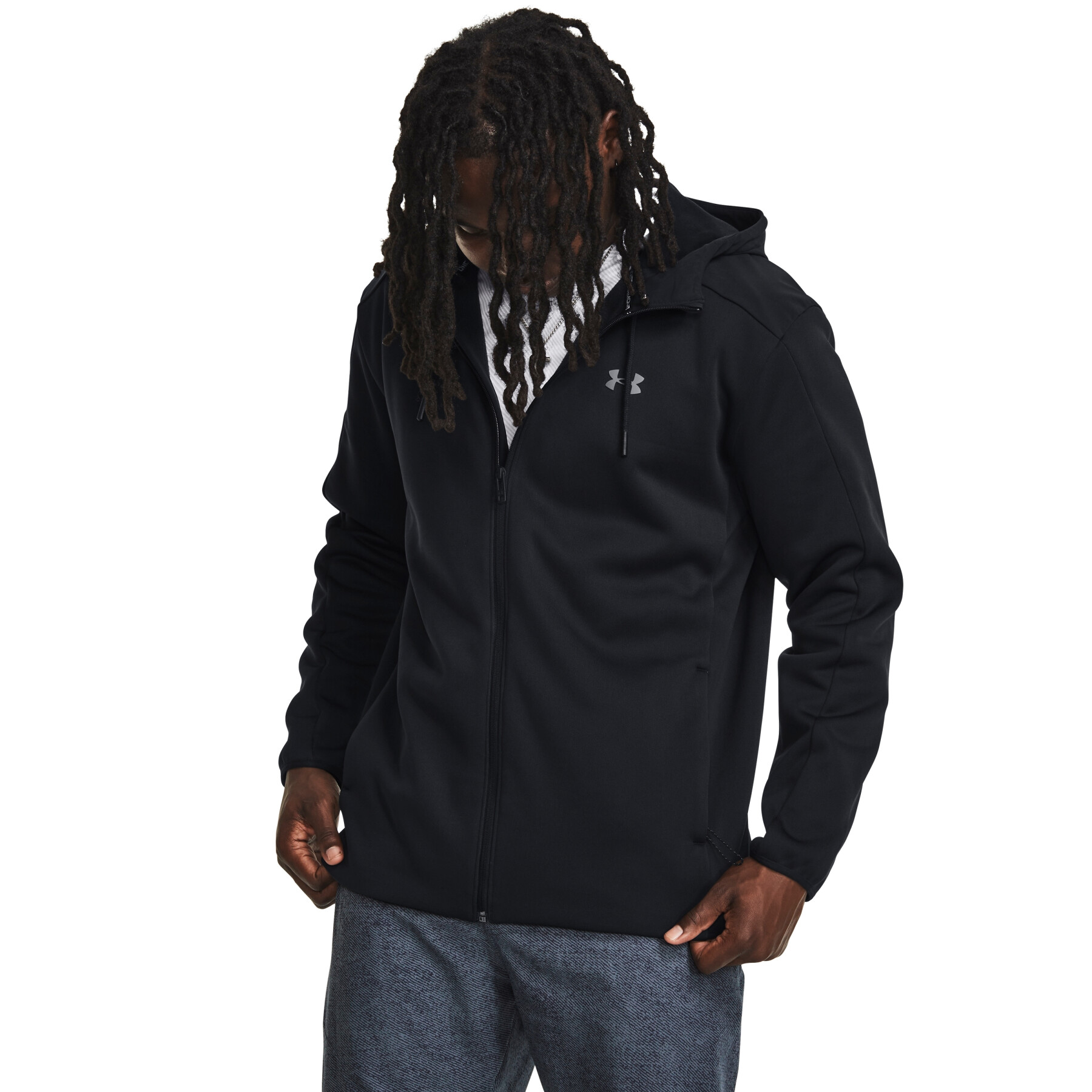 Chaqueta impermeable Under Armour Essential Swacket