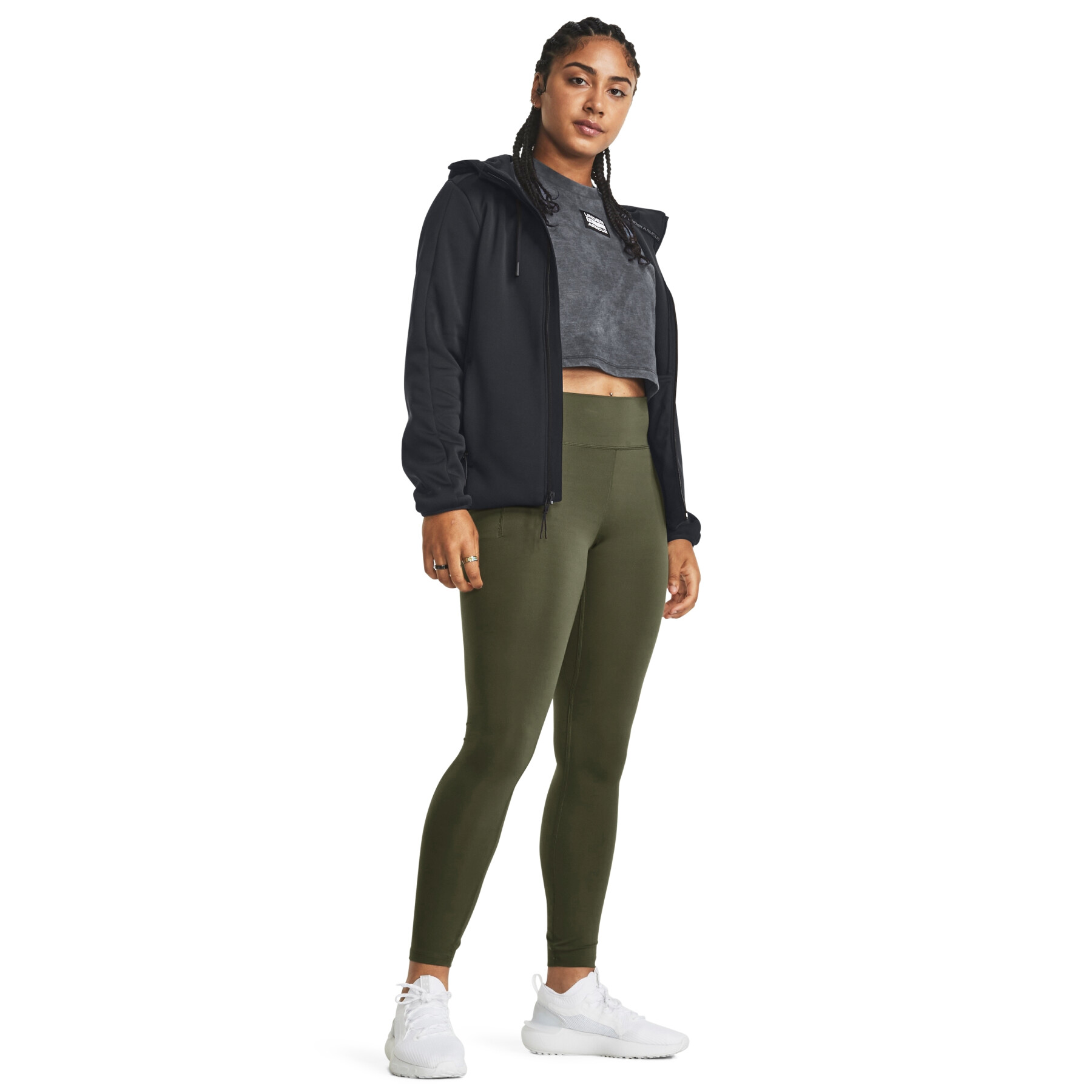 Chaqueta impermeable mujer Under Armour Essential Swacket