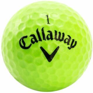 Paquete de 9 pelotas de golf Callaway soft flight