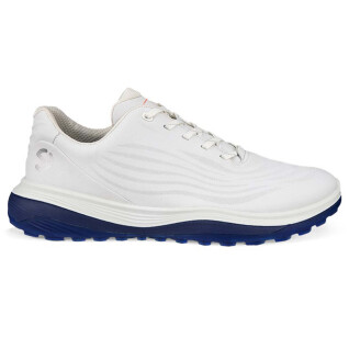 Zapatos de golf sin clavos de piel impermeable Ecco LT1