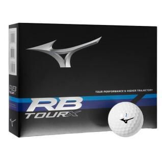Paquete de 12 pelotas de golf Mizuno Rb Tour X