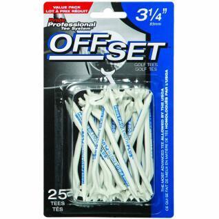 Tees Pride Golf Tees professionnal system offset 3 1/4