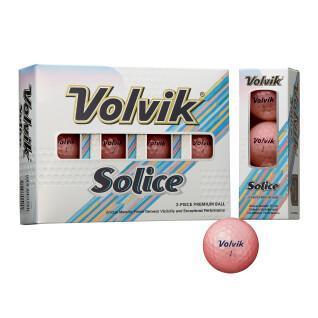 Paquetes de 3 bolas de golf Volvik solice pearl effect balls dz