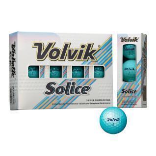 Paquetes de 3 pelotas de golf Volvik solice pearl effect balls dz