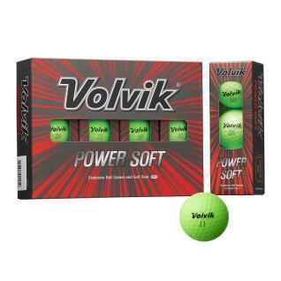 Paquete de 3 pelotas de golf Volvik powersoft