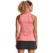 Polo de mujer sin mangas Under Armour Zinger