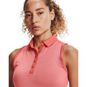 Polo de mujer sin mangas Under Armour Zinger