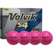 Paquete de 12 bolas de golf Volvik DZ S4