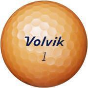 Paquete de 12 pelotas de golf Volvik DZ Solice