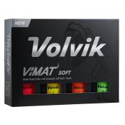 Paquete de 12 bolas de golf Volvik Vimat